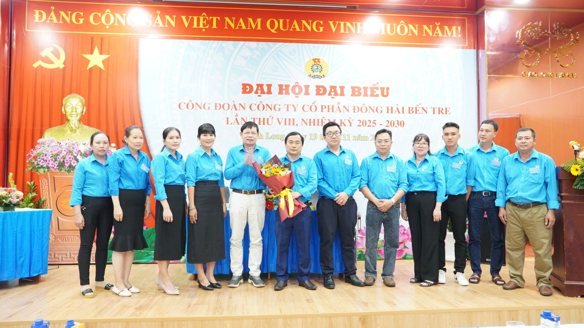 NỀN TẢNG BỀN VỮNG TỪ SỨC MẠNH ĐOÀN KẾT CÙNG CÔNG TY CỔ PHẦN ĐÔNG HẢI BẾN TRE