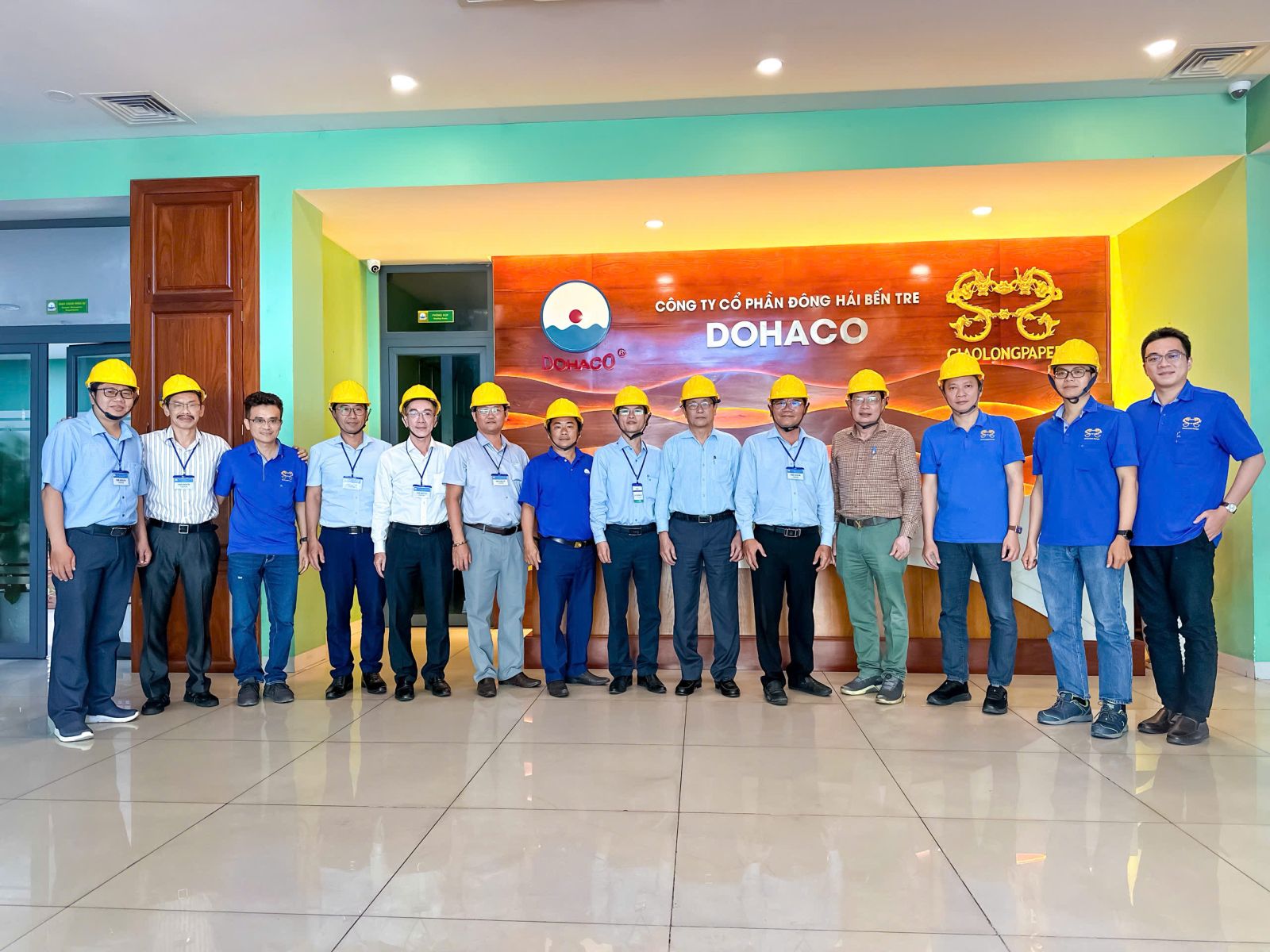 CÔNG TY CỔ PHẦN ĐÔNG HẢI BẾN TRE TĂNG CƯỜNG HỢP TÁC ĐÀO TẠO, PHÁT TRIỂN NGUỒN NHÂN LỰC CÙNG ĐẠI HỌC TRÀ VINH